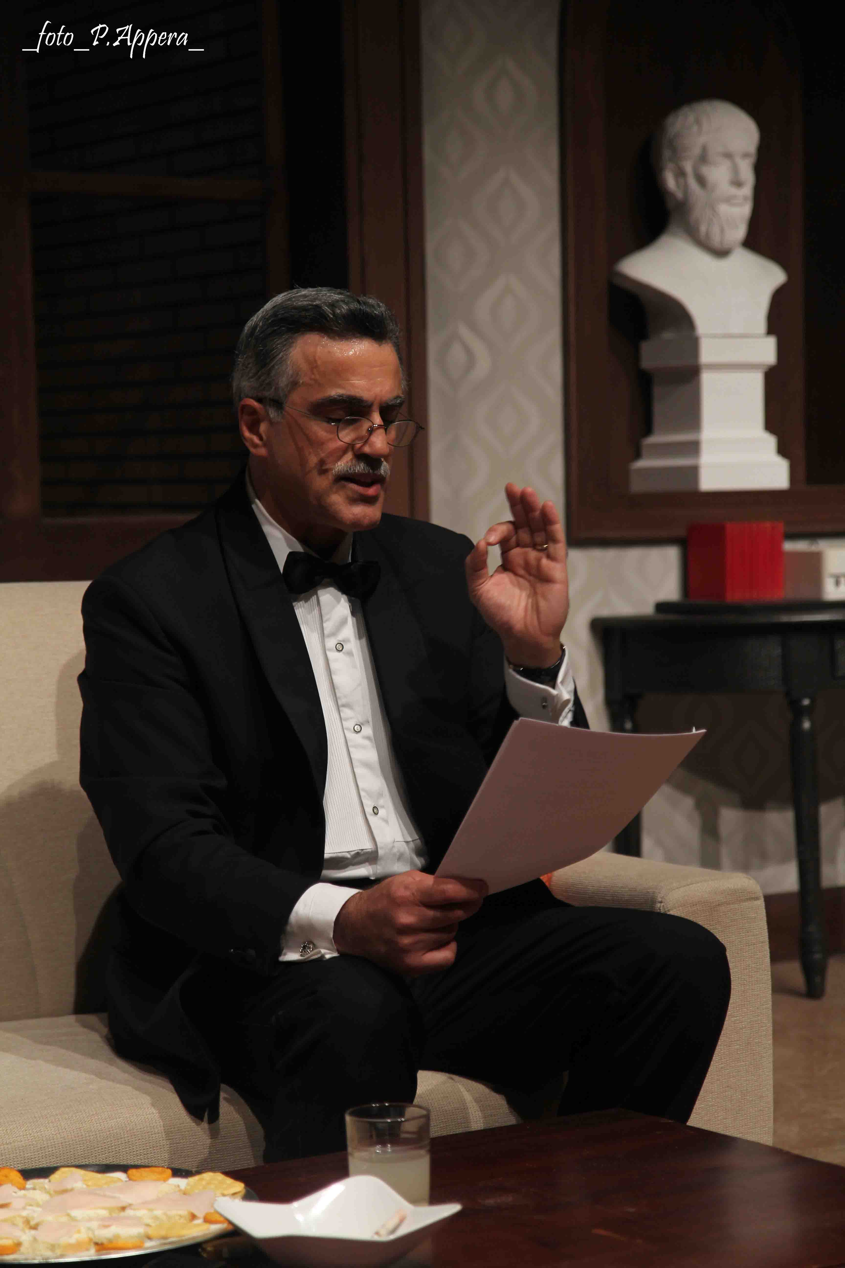 Il poeta, l'onorevole e la signora